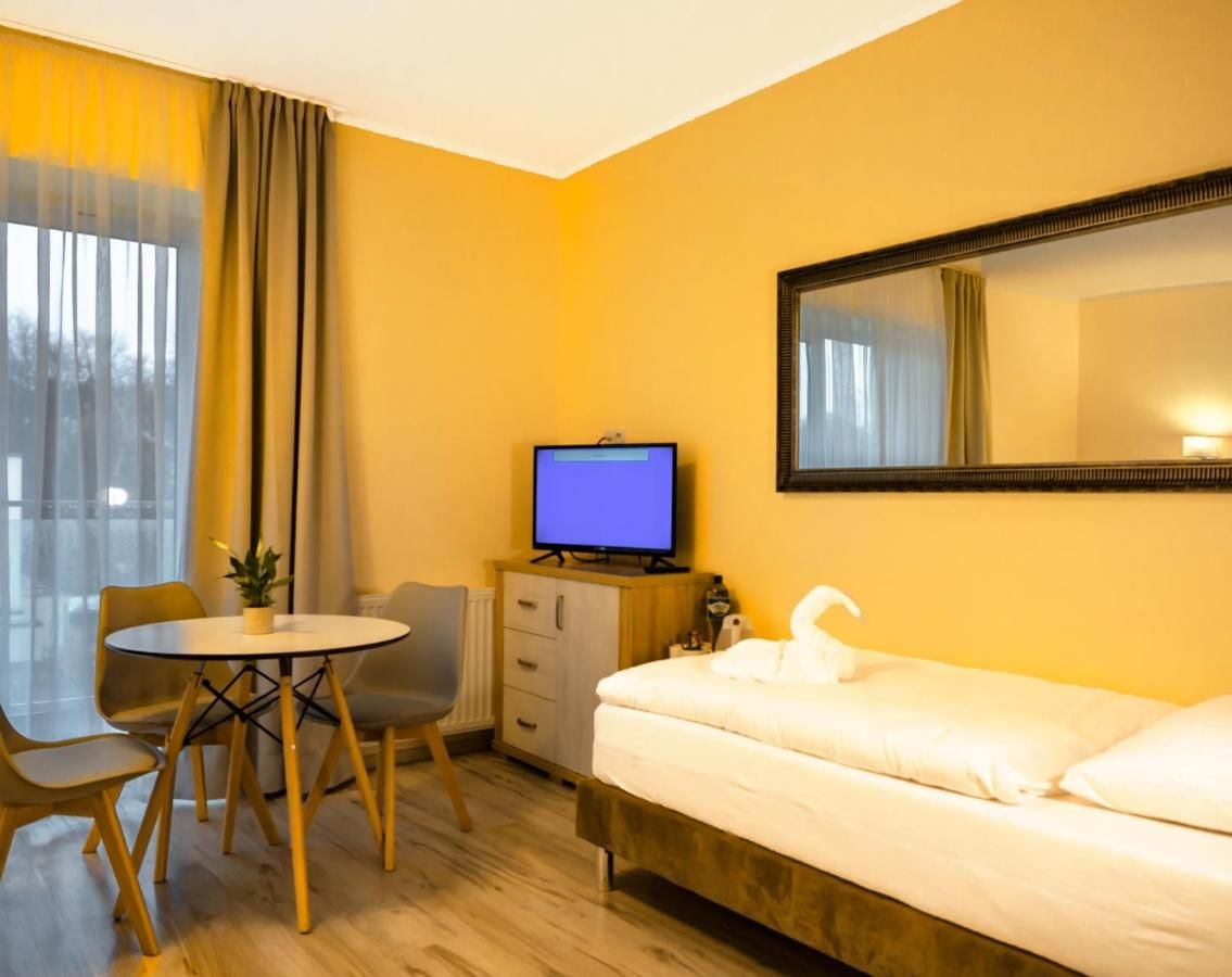 Апарт-отели Hotel Lazur Apartamenty Свиноуйсьце-28