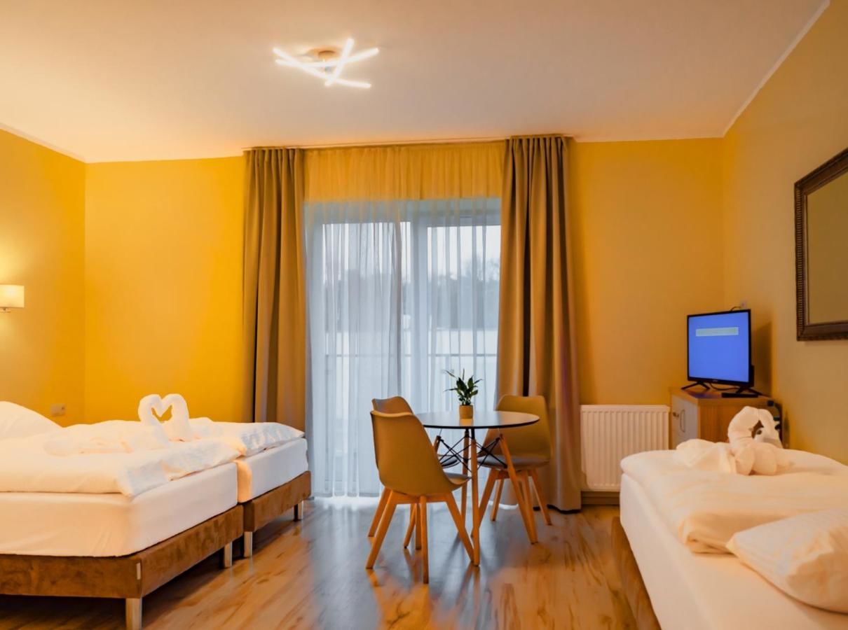 Апарт-отели Hotel Lazur Apartamenty Свиноуйсьце-31