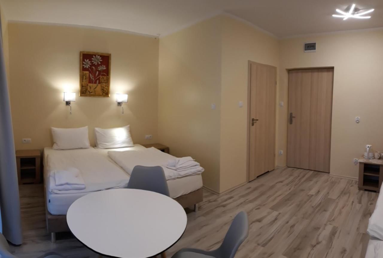 Апарт-отели Hotel Lazur Apartamenty Свиноуйсьце-35