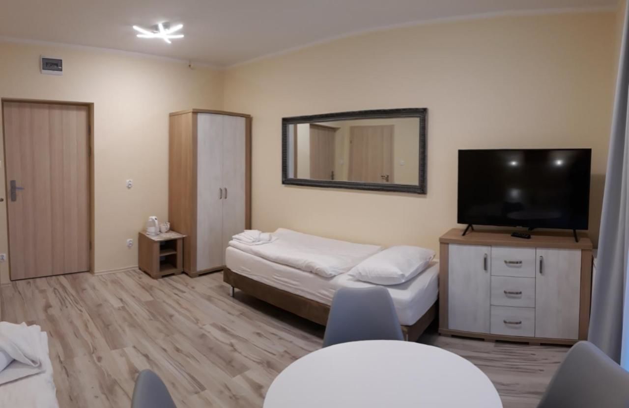 Апарт-отели Hotel Lazur Apartamenty Свиноуйсьце-43