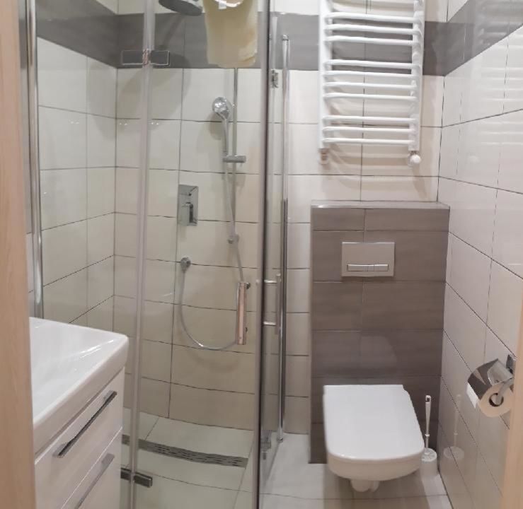 Апарт-отели Hotel Lazur Apartamenty Свиноуйсьце-50